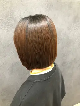 プツッとボブカット💖