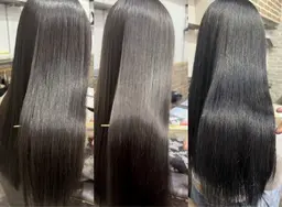 🌟ご新規様限定🌟カット＋髪質改善ストレートパーマ＋Aujuaトリートメント＋ReFaマイクロバブル泉