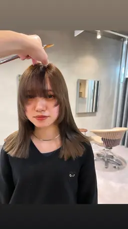 🔹ミニモ限定🔹カット　シャンプーブロー込み　⚠️営業時間外での施術のためモデルさん価格の限定料金でのご案内です。