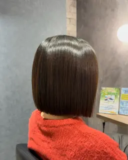 【ボブの方限定】似合わせカット✂️＋プチスパ🫧