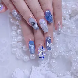 🌸スカルプ　ジェル+長さだし持ち込み やり放題　時間内でデザインOK 🌸