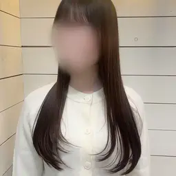 💖レディースカットモデル💖☆ロングハイレイヤー☆