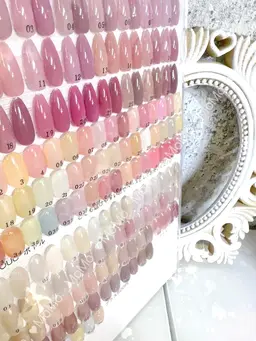 1000円お得！【Hand】ジェルスキン系ワンカラーコース、肌馴染み抜群¥3990