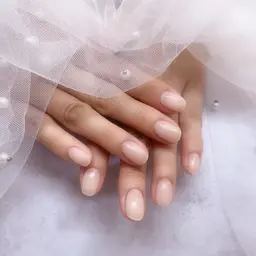 【オフあり】ワンカラーネイル💖プラス500円でフラッシュネイル、マグネットネイルへの変更も可能