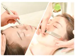 【ザラつき、ゴワつき】毛穴リセットシェービングコース