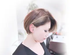 [カット+デザインケアトリートメント]