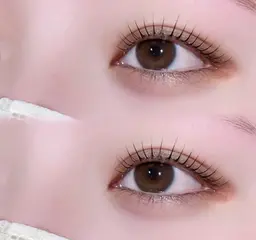 選べるまつ毛パーマorパリジェンヌ🤍𐙚