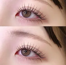 ダメージレスパーマ🎶まつ毛に優しい液使用🎀コーティングお仕上げ🤎