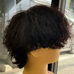 ✨4月 限定✨選べるメンズパーマ + カット+トリートメント✨