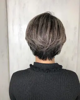 【平日土日祝日ok】カット＋ダブルカラー＋トリートメント