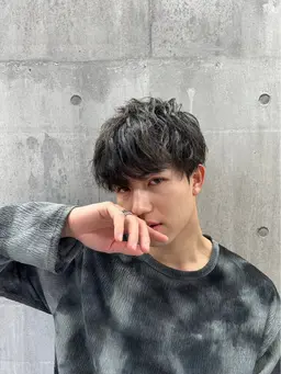 再来【カット支持率No.1】メンズカット+トリートメント