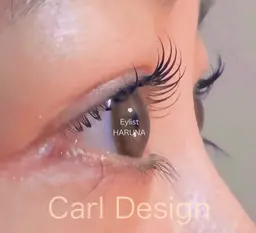 お任せ"カール"デザイン(コーティング付)(写真撮影有り)