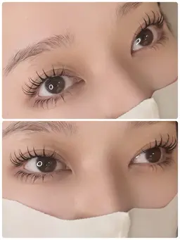 マツエク上下つけ放題（上140本　下40本まで）