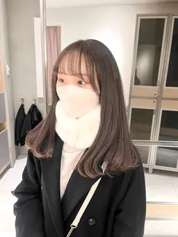 【🐰まとまり重視🐰】🤍カット(骨格調整あり)➕💗Gallicaオリジナル髪質改善カラー➕spaシャンプーTr付き