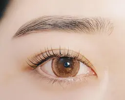 マスク美人セット❤️次世代パーマ✖️美眉スタイリング(眉毛ワックス脱毛)のセットメニュー