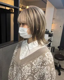 🟥リピーター様用🟥ダブルカラーorインナーカラー(リタッチ)+トリートメント