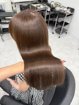 【💗1日2名様限定💗】縮毛矯正➕カット➕カラー➕髪質改善トリートメント💫色持ち良くしたい方はこちらのメニューで💫