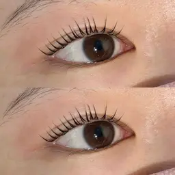 🩶2回目の方限定🎀まつ毛パーマ(ラッシュリフト)トリートメント➕コーティング込み 土日祝+550円