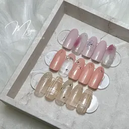 【オフ無料】定額ネイル