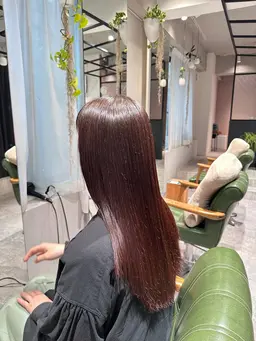 【営業後から🙆♀️】カット➕酸熱トリートメント🫧・