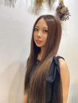 ワンカラー全体染め(イルミナカラーも可)➕4step TOKIOトリートメント