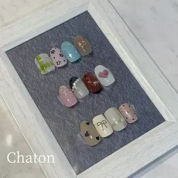 【オフ無】Art2本付＊ハンドワンカラー💅🏻￥6,900→￥4,500✨️