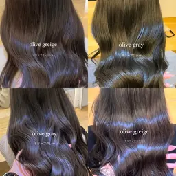 ✨大人気✨髪質改善inケアカラー+3step トリートメント