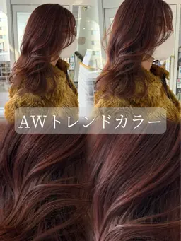 【🪸人気急上昇🪸】💎トレンドレイヤーカット➕透明感No. 1アディクシーカラー🧊💎