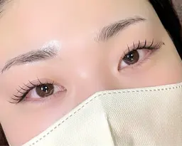 長さも密度もしっかり♪フラットラッシュ120本[付替オフ無料]