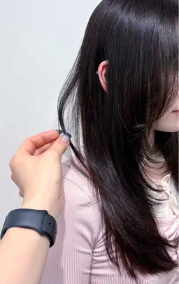 カット➕高保湿トリートメント🌼