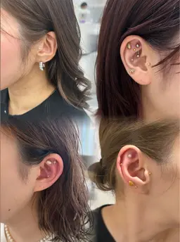 【美容学生限定】" 耳つぼjewelry "