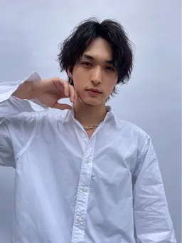 メンズ限定 ツイスパ、スパイラル等特殊パーマ専用『カット+パーマ+ケアTr』