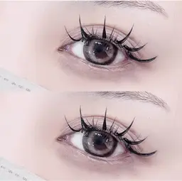 【韓国束感エクステ】🇰🇷ワンホンマツエク100本