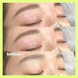 【本格】眉毛Wax脱毛　メンズ⭕️