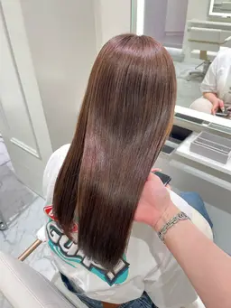 U-24 サラサラツヤツヤ髪に🎀♡【髪質改善サブリミックトリートメント✨️】+【シャンプーブロー】