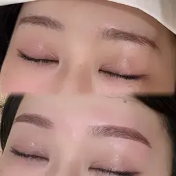 似合わせアイブロウスタイリング　6800円→