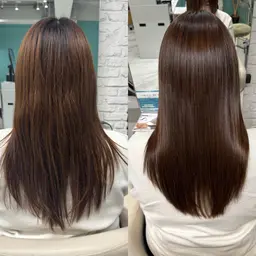 🌸4月限定/似合わせカット&髪質改善ストレート✨