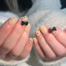 【オフ込み】ワンカラー＋持ち込み4アート