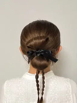 【ミニモ限定】まとめ髪ヘアセット🎀🩰