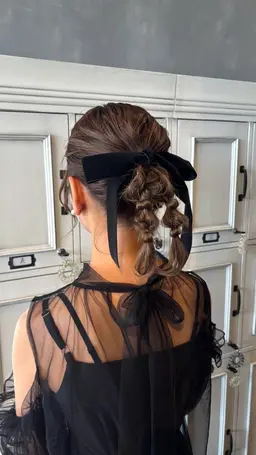 【編みおろしスタイル限定】お呼ばれヘアセット❤︎