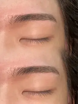 アイブロウwax脱毛🤎