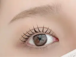 本日ご案内◎アイブロウスタイリング＆まつげパーマorパリジェンヌ【歴3年以上のスタッフが対応】