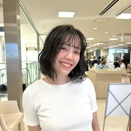 🤍レディース限定🤍毎日の朝のお悩みを最小限に！（カット+パーマ）