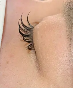 まつ毛エクステ　マツエク　ミンク130本