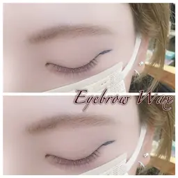 アイブロウスタイリング✨️(Wax脱毛 ※女性限定)(⚠️施術時間の目安90~120分前後)