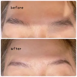 眉毛の毛流れ改善🧡ブロウラミネーション