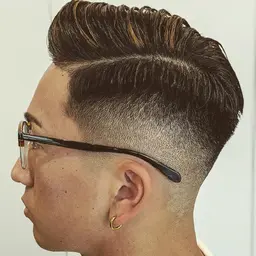 フェードカット+シャンプー・ブロー+ヘアセット