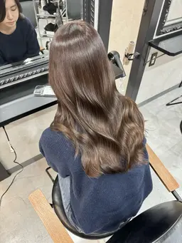 【minimo限定価格】似合わせ透明感カラー+トリートメント