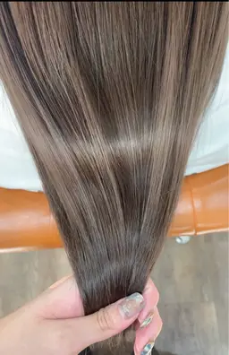 【🚨スーパースペシャル髪質改善🚨】カット+ツヤカラー+酸熱トリートメントハホニコトリートメント+クイックヘッドスパ
