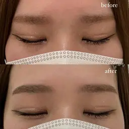 アイブロウスタイリング